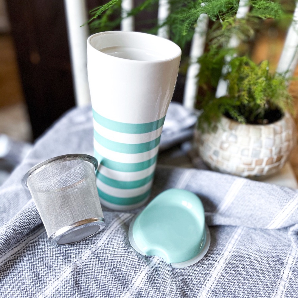 Tea + Coffee Go Mug